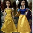 thumbnail image 5 of 13 piezas de ropa para muñeca Barbie de 30cm, Blancanieves, pelo largo, Bella Durmiente, vestido de cola de pez, vestido de Cenicienta (aleatorio), 5 of 5