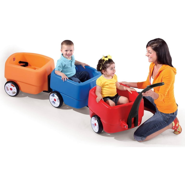 Step2 Choo Choo Trailer - Wagon Accessory - Walmart.com