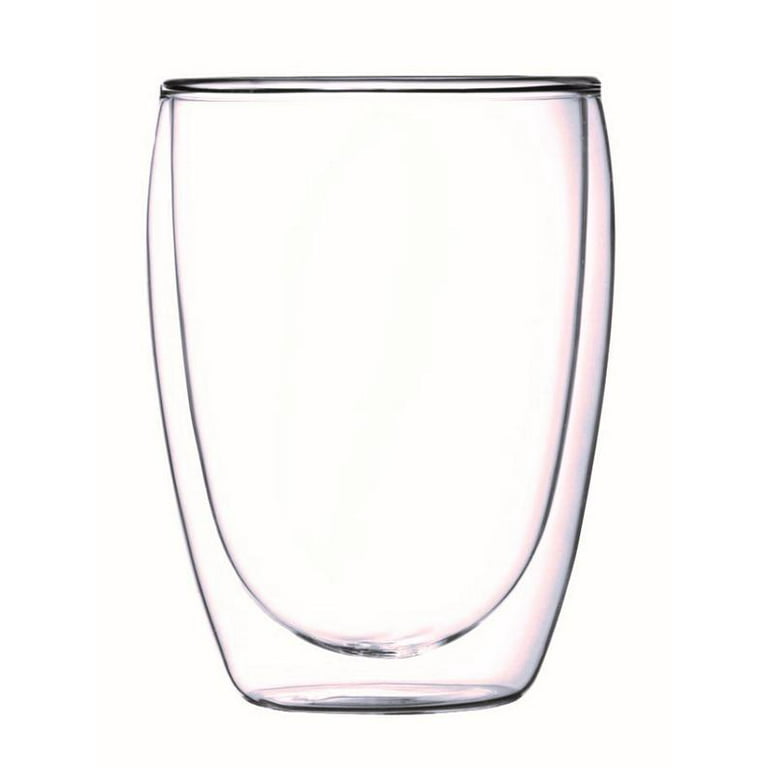 Bodum Pavina Glass Tumbler 12 oz – Set of 6