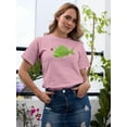 thumbnail image 2 of Lophius Cacti T-Shirt Women -Engin Selcuk Designs, Female 3X-Large, 2 of 4