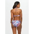 thumbnail image 4 of LASCANA Women's Palm Print Bandeau Bikini Swimsuit Top Bra Sizing, 4 of 6