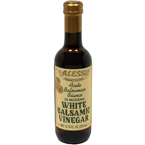 Alessi White Balsamic Vinegar, 12.75 oz (Pack of 6) by Colavita