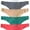 Assorted, variant on ToBeInStyle Womens Pack of 6 Invisible Low-Rise No-Show Invisible Seamless Thong Panties