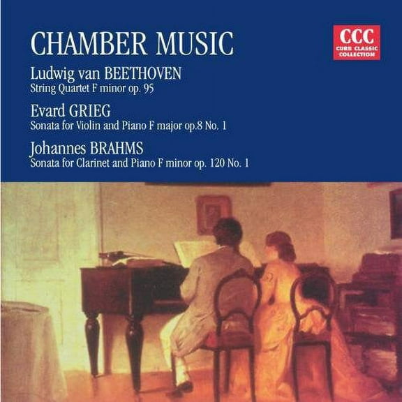 Beethoven / Grieg / Brahms - Chamber Music - Music & Performance - CD
