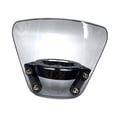 thumbnail image 2 of Parabrisas delantero de motocicleta, parabrisas de scooter, estable, de alto rendimiento. Gris, 2 of 9