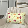 thumbnail image 4 of Plush Throw Pillow Covers, Onion Pattern colorful Pillow Cases with Invisible Zipper, Breathable Microfiber Pillow Cases Standard Size for Sleeping Bedroom Sofa Living Room 16x24, 4 of 5