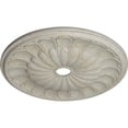 thumbnail image 3 of 31 5/8"OD x 3 5/8"ID x 1 7/8"P Gorleen Ceiling Medallion (Fits Canopies up to 3 5/8"), Hand-Painted Pot of Cream Crackle, 3 of 7