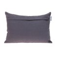 thumbnail image 2 of Parkland Collection PILM21457 Aster Transitional Gray Rectangle Throw Pillow, 2 of 6