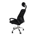 thumbnail image 2 of Silla de escritorio ejecutiva ergonomica reclinable marca Gravita, 2 of 7