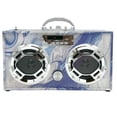 thumbnail image 7 of Blue Swirl Boombox & Bluetooth Speaker, 7 of 7