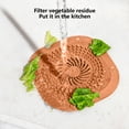 thumbnail image 4 of Avtoify Kitchen Supplies Gadgets, Floor Leak Sink Bathroom Filter Bathroom Hair Not Odor Clogger Kitchen Floor Cover, 4 of 5