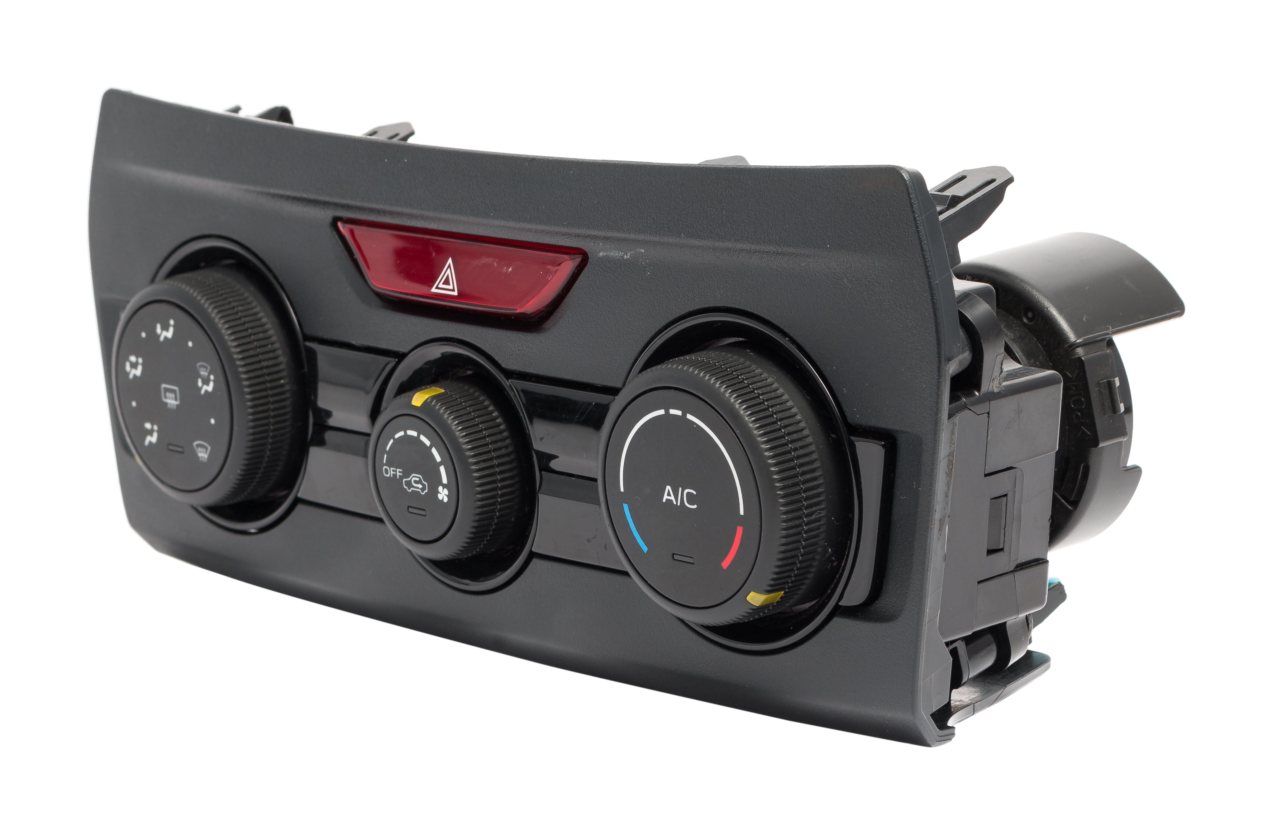 Restored 2017 Subaru Impreza Manual Temperature Climate Control Panel 72311FL50A (Refurbished)