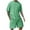 Green, variant on Aofany Summer Outfits for Men Vacation Men's Tracksuit 2 Piece Athletic Short Sleeve T Shirt Casual Sports Shorts Set