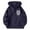 Navy, variant on SIYUDAN Women s Hoodie Long Sleeve Hoodie Zip Up Hoodie Women Oversized Hoodies for Women Navy Crewneck Winter Essentials Trendy Women s Clothes