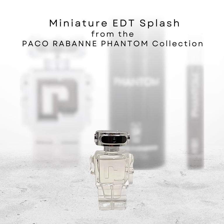 Paco Rabanne Phantom Eau de Toilette - 0.17oz Mini - Walmart.com