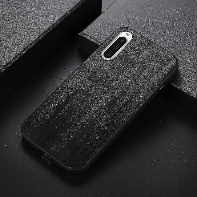 For Sony Xperia 10 V Cowhide Texture Cell Phone Cover Leather+tpu+pc Back Case
