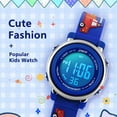 thumbnail image 5 of Kids Watches 3D Cartoon Wristwatch for Boys Digital Waterproof Wristwatch Birthday Gift for Kids, 5 of 7