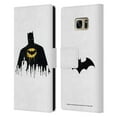 thumbnail image 1 of Head Case Designs Officially Licensed Batman DC Comics Duality Alter Ego Cityscape 2 Leather Book Wallet Case Cover Compatible with Samsung Galaxy S7 edge, 1 of 6