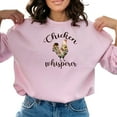 thumbnail image 3 of Womens' Chicken Whisperer Sweatshirt, 3 of 9