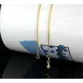 thumbnail image 6 of S925 Box Chain Necklace Premium Sterling Silver 18K Yellow White Rose Gold Vermeil, 6 of 8
