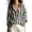 Black #B, variant on Linen Button Up Shirts Women Long Sleeve Loose Dressy Casual Collared Blouse with 2 Flap Pockets, Red 01 L