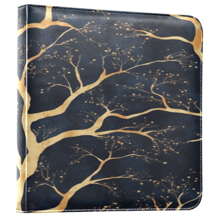 Photo Album Leather Photo Album 11.8x11.2x1.5 Inch Bookshelf Photo Album Photo Album Photo Store Scrapbook Photo Album Pretty Branches