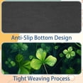 thumbnail image 4 of Saint Patrick's Day 8.3x9.8 Inch Square Desk Mat with Non-Slip Rubber Bottom for Office and Gaming – Printed Mouse Mat, Desk Mat, Gaming Mouse Pad, 4 of 6