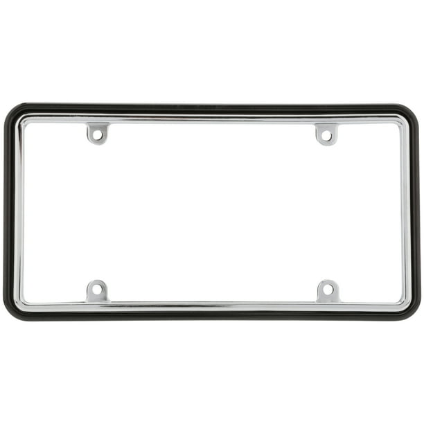 Cruiser AccessoriesÂ® Two Toneâ ¢ License Plate Frame