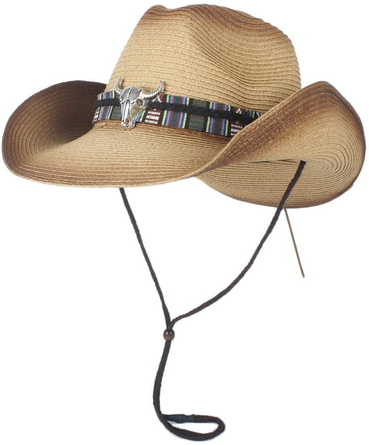 sun hats Straw Western Cowboy Hat for 