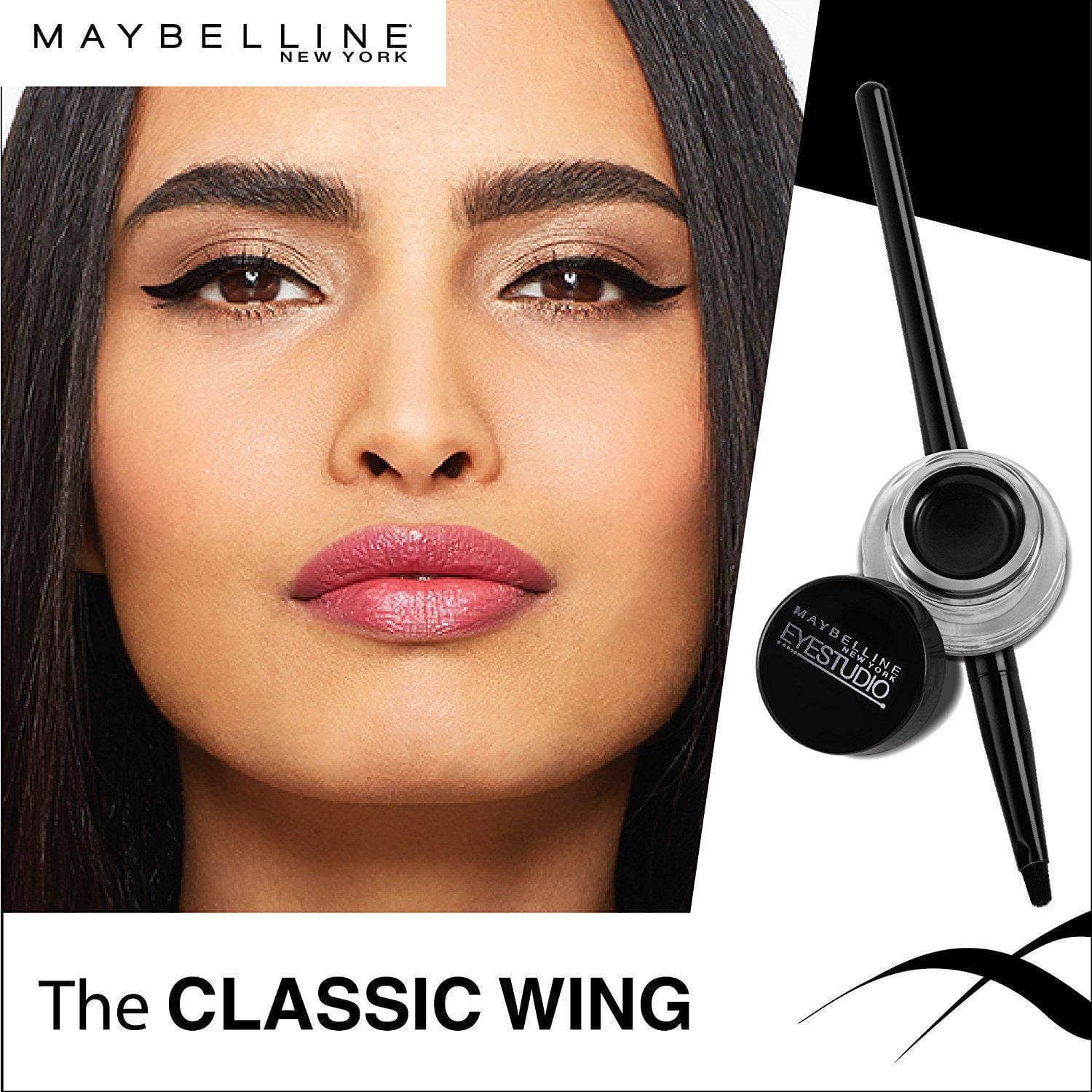 Maybelline New York Eyestudio® Lasting Drama®, Gel Eye Liner, 3.5 GR