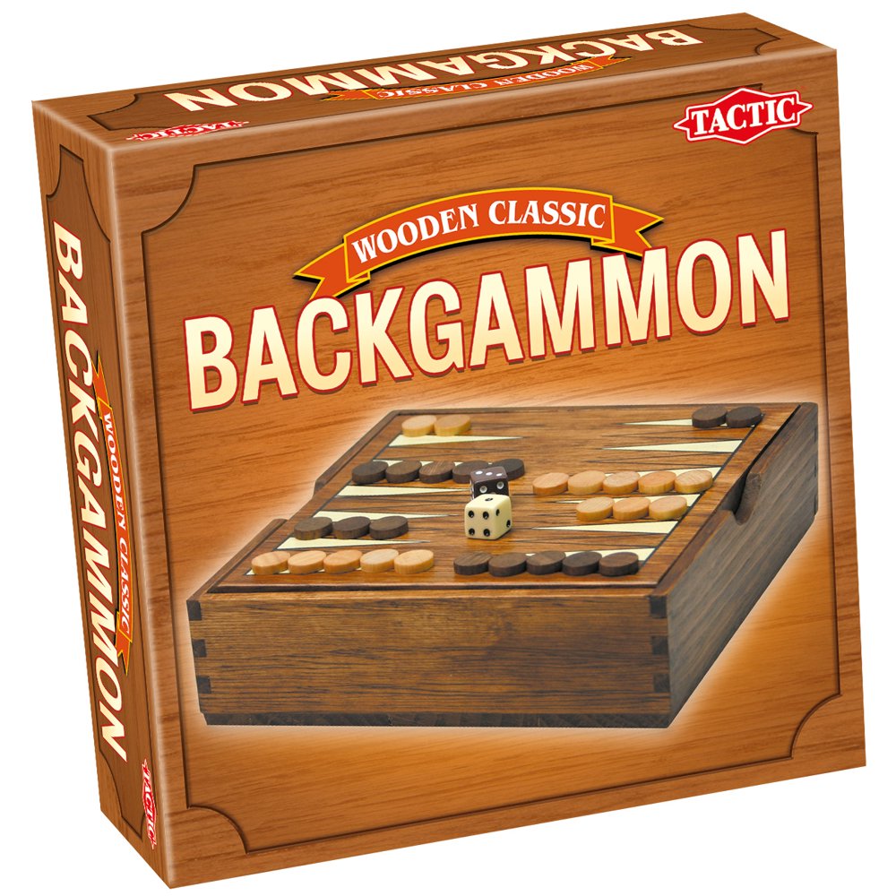 Wooden Classics Backgammon
