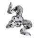 thumbnail image 5 of Broche de cabra para hombre, broche de moda, pin decorativo para traje, accesorio elegante para solapa, 5 of 7