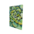 thumbnail image 1 of Plante Succulente Aquarelle - Toile 24"x36 Pouces - Impression à la Demande, 1 of 5