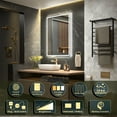 thumbnail image 7 of KWW 28 x 36 inch LED Bathroom Rectangular Vanity Mirror, Anti-Fog Dimmable Lights, Easy to Instal, 7 of 7