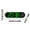 Green, variant on COM1950s 17.3 Inch Digital Wall Clock with Remote Control,Large Led Display Shows Time Date Temperature Humidity,Multifunctional Electronic Clock for Living Room with Night Light