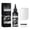 Black, variant on Car Glass Repair Kit, Windshield Crack Repair Kit, Glass Scratch Remover Kit, Quick Fix Automotive Windshield Repair Fluid, DIY Car Glass Repair Tool with Pads & Scraper, Fixes Chips Scratches