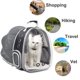 thumbnail image 2 of Bolsa para gatos, mochila expandible para gatos, mochila portátil para mascotas, mochila para viajes al aire libre, transportador, bolsa para gatos, suministros para mascotas, 2 of 5