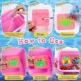 thumbnail image 3 of Kit de juguetes en gel Aqua Water para niños MDINGTD con 12 geles y 12 moldes, 3 of 7
