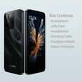 thumbnail image 3 of Bolt 20 | Dual SIM | Unlocked Smartphone | Android 14 | 2 Day Battery | NFC | 6.75” HD+ Display | 6GB+8GB VRAM | 256GB Storage | 50MP Triple Camera | Fingerprint | Black, 3 of 6