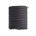 thumbnail image 2 of 1pair Double Layers Flat Shoe Laces Strings Deep Gray for Sneakers Tennis Shoes, 2 of 6