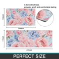 thumbnail image 7 of Pioneer Flower Floral Print Pattern Kitchen Rugs Sets Of 2,Anti Fatigue Kitchen Mat Rugs Non Slip Washable,Decorative Kitchen Floor Mats for Kitchen,Sink,Laundry,17"x30"+17"x47", 7 of 7