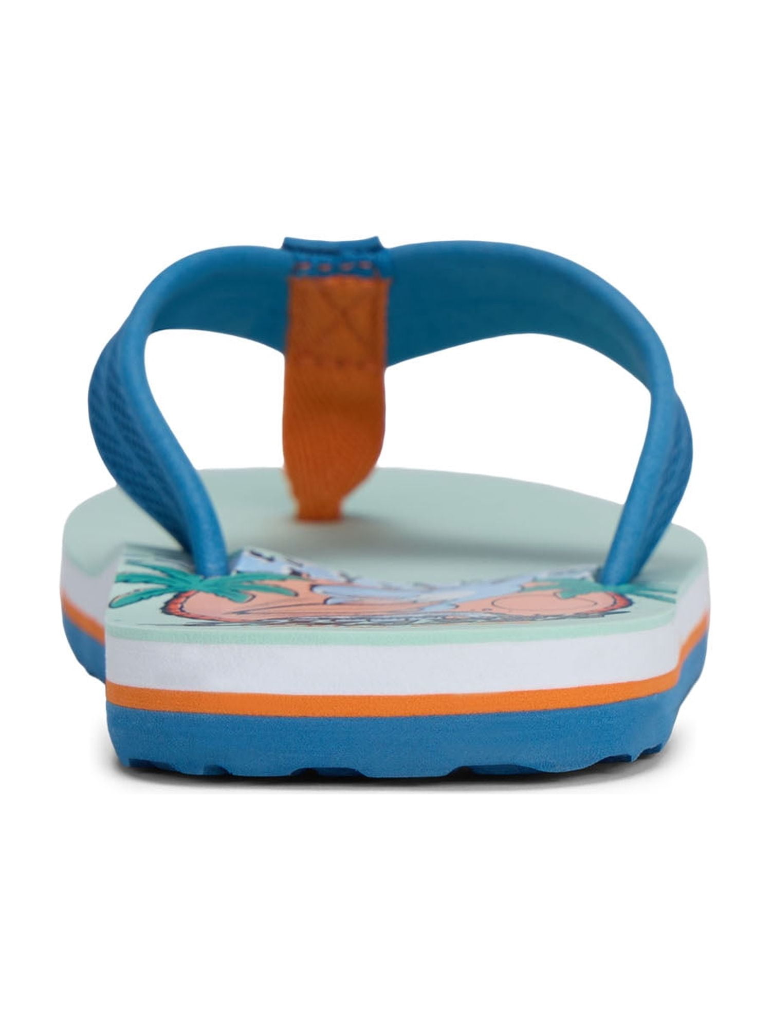 Rugged Shark Little & Big Boys Shark Week Eva Flip Flop