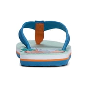 Rugged Shark Little & Big Boys Shark Week Eva Flip Flop