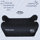 thumbnail image 5 of Booster Para Auto I-Baby Slim-Click Con Sistema Isofix, 5 of 7