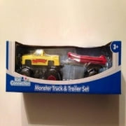 Monster Truck And trailer Set