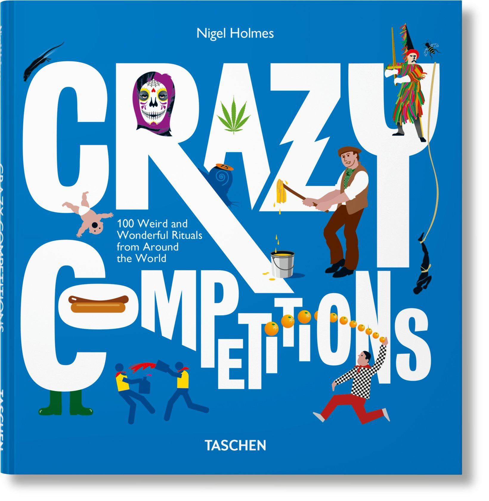 Crazy Competitions. Crazy Competitions book. Competition book