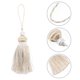 thumbnail image 1 of FOMIYES 2Ud Borla Colgante Beige Para Con Simple Material Poliéster Resistente, 1 of 6