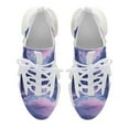 thumbnail image 6 of Glacier Fashion Women's Nurse Shoes Casual Flat Sneaker Print Ladies Lace Up Light Walking Shoe Breathable Footwear, 6 of 8