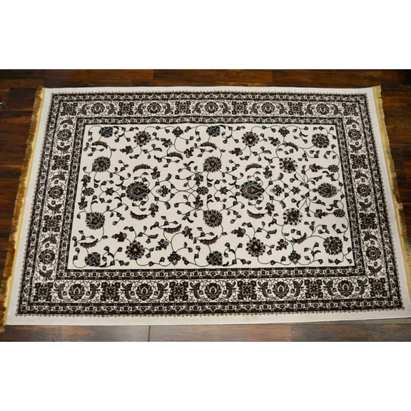 Casablanca Rug Design 1016 - 2'6"x3'9", Cream