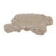 thumbnail image 3 of 12,5x8cm Dinosaurio Pie Exhibición Base Césped Jardín Decoración ACCS, 3 of 9